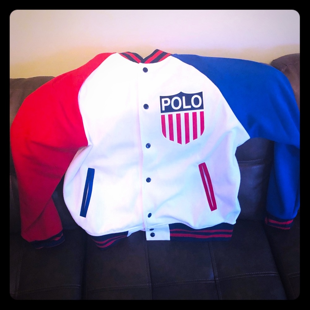 Polo jacket brand new